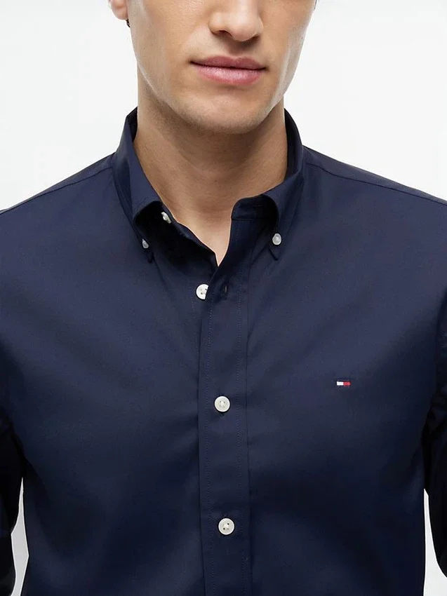 Camisa TH Performance de corte regular Camisa TH Performance de corte regular
