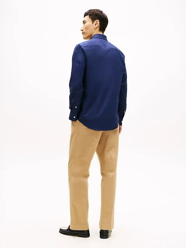 Camisa TH Performance de corte regular Camisa TH Performance de corte regular