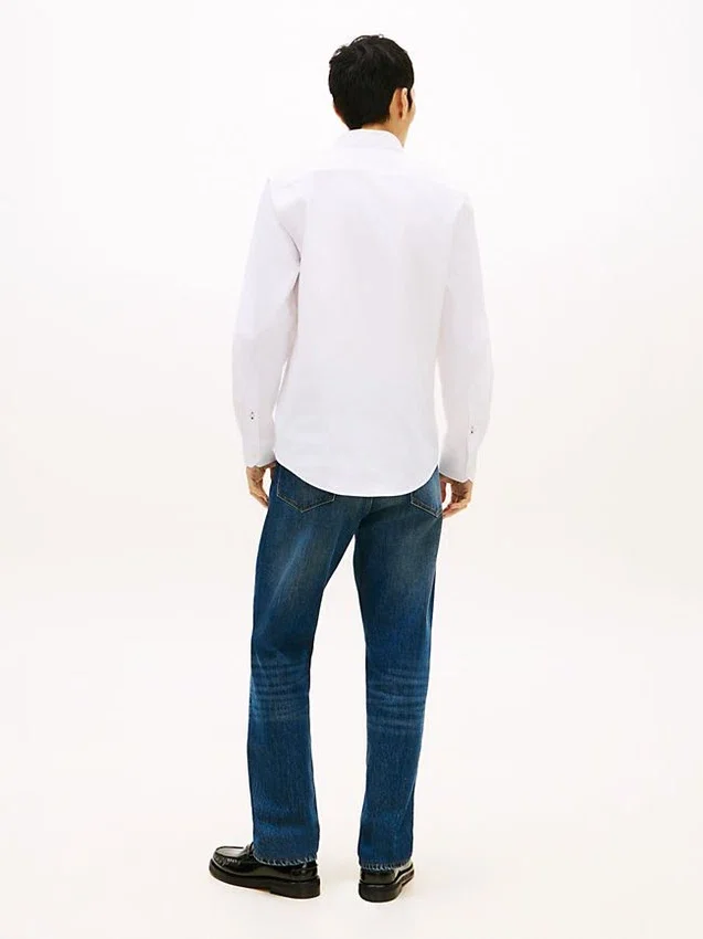 Camisa TH Performance de corte regular Camisa TH Performance de corte regular