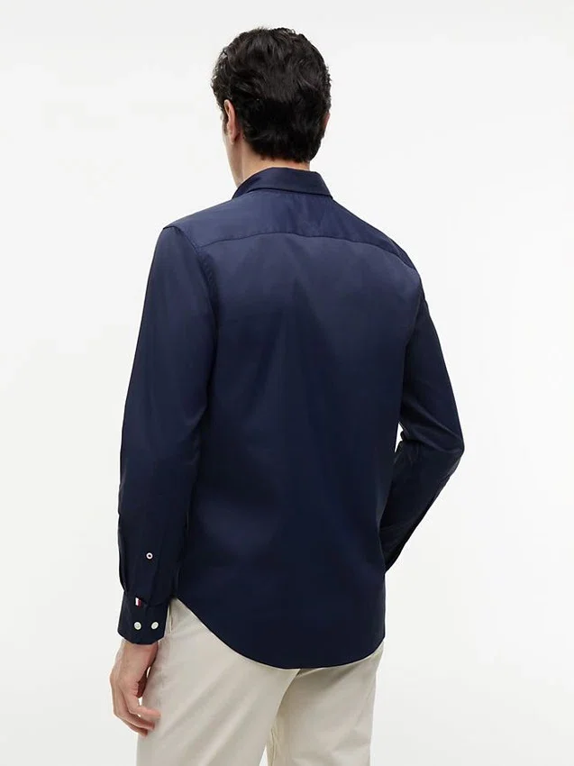Camisa TH Performance de corte regular Camisa TH Performance de corte regular