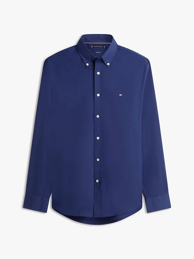 Camisa TH Performance de corte regular Camisa TH Performance de corte regular