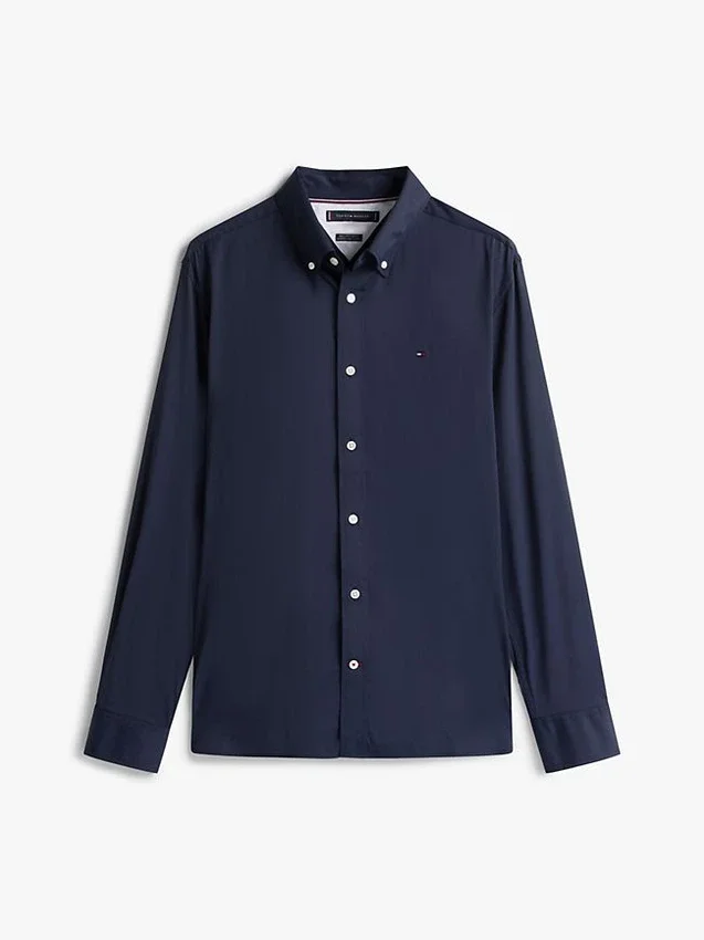 Camisa TH Performance de corte regular Camisa TH Performance de corte regular
