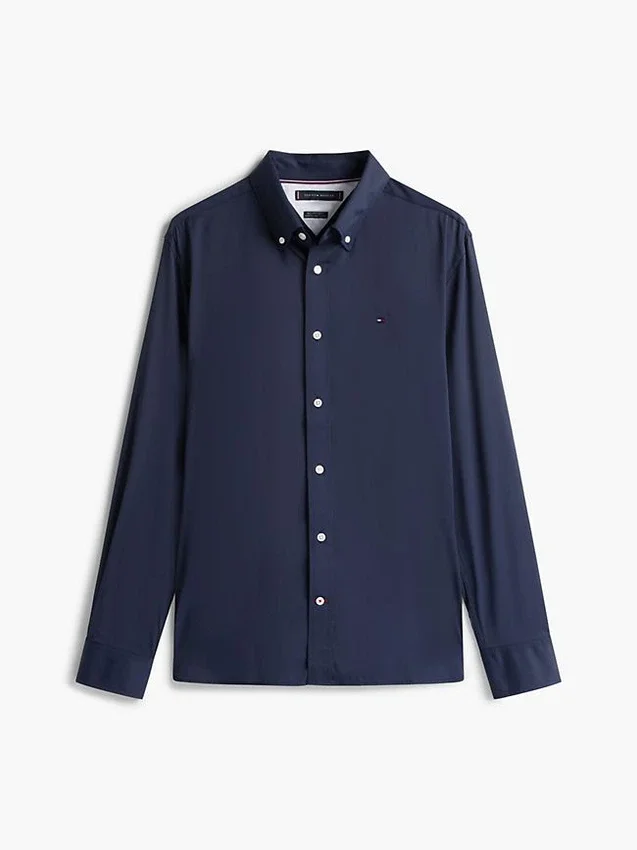 Camisa TH Performance de corte regular Camisa TH Performance de corte regular