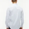 Camisa TH Performance às riscas com corte regular Camisa TH Performance às riscas com corte regular