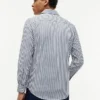 Camisa TH Performance às riscas com corte regular Camisa TH Performance às riscas com corte regular