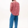 Camisa Tommy Jeans Relaxed Stripe Camisa Tommy Jeans Relaxed Stripe