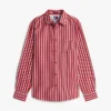 Camisa Tommy Jeans Relaxed Stripe Camisa Tommy Jeans Relaxed Stripe
