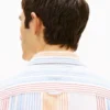 Camisa Tommy Jeans Relaxed Striped Dobby Camisa Tommy Jeans Relaxed Striped Dobby