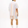 Camisa Tommy Jeans Relaxed Striped Dobby Camisa Tommy Jeans Relaxed Striped Dobby