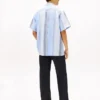 Camisa Tommy Jeans Relaxed Striped Dobby Camisa Tommy Jeans Relaxed Striped Dobby