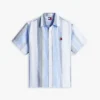 Camisa Tommy Jeans Relaxed Striped Dobby Camisa Tommy Jeans Relaxed Striped Dobby