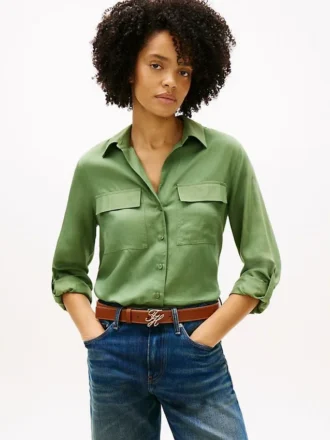 Camisa utilitária leve