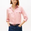 Camisa utilitária leve Camisa utilitária leve