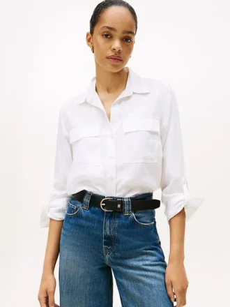 Camisa utilitária leve