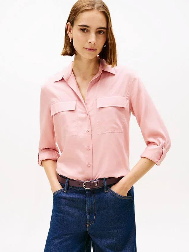 Camisa utilitária leve Camisa utilitária leve