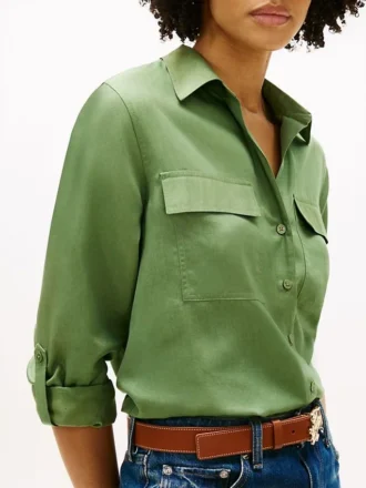 Camisa utilitária leve