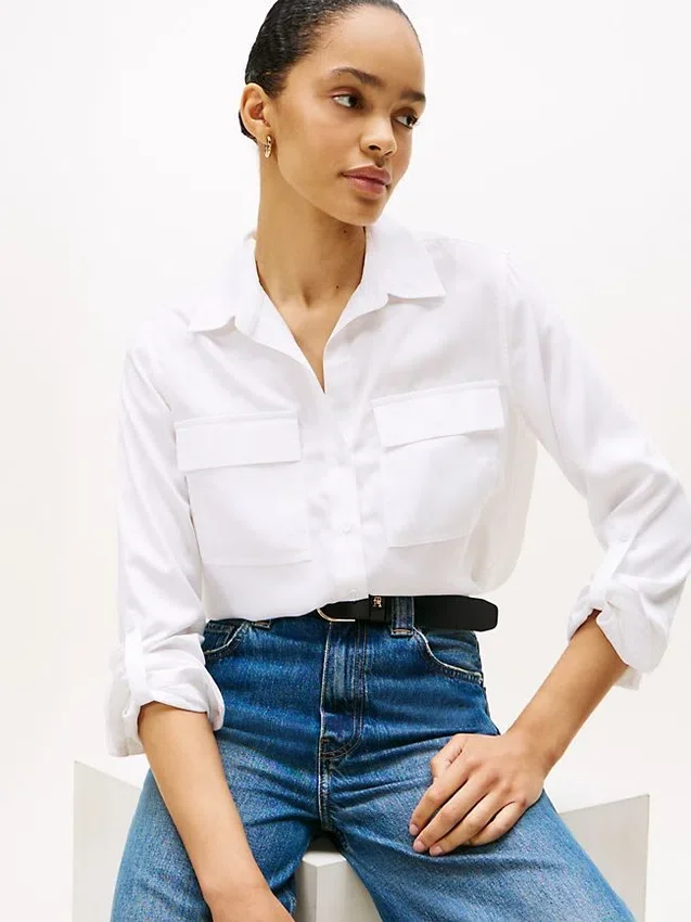 Camisa utilitária leve Camisa utilitária leve