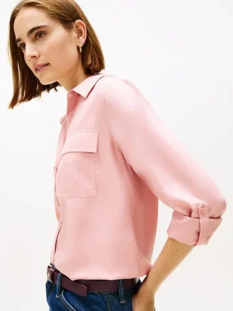 Camisa utilitária leve