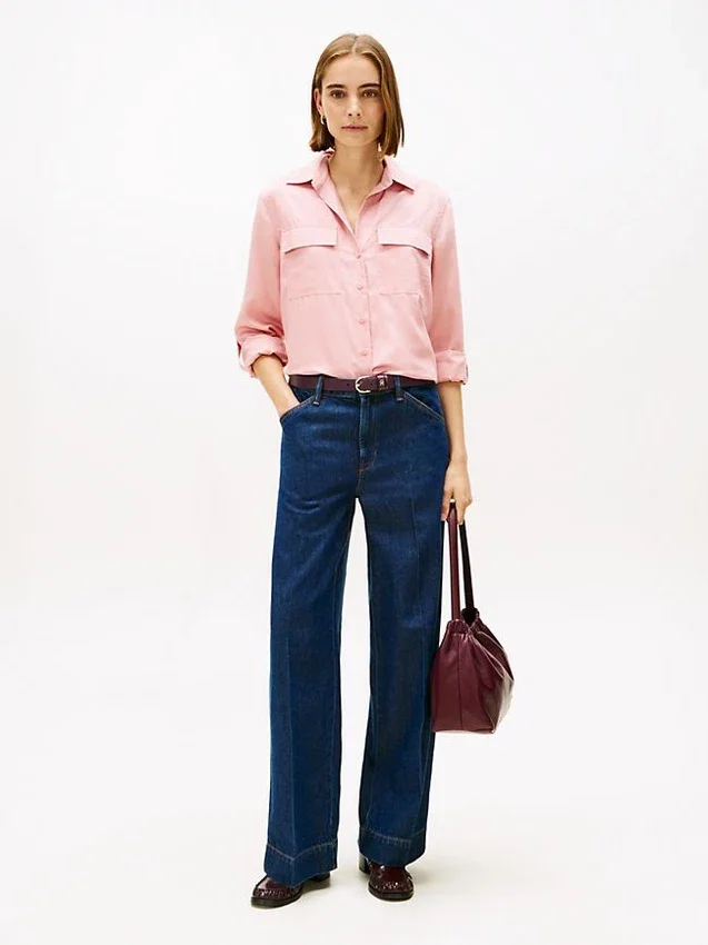 Camisa utilitária leve Camisa utilitária leve