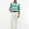 Camisa xadrez de corte regular para o dia a dia Camisa xadrez de corte regular para o dia a dia