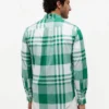 Camisa xadrez de corte regular para o dia a dia Camisa xadrez de corte regular para o dia a dia
