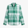 Camisa xadrez de corte regular para o dia a dia Camisa xadrez de corte regular para o dia a dia