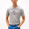 Camiseta com estampa Hilfiger 1985 Camiseta com estampa Hilfiger 1985