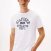 Camiseta com logotipo atlético Hilfiger 1985 Camiseta com logotipo atlético Hilfiger 1985