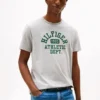 Camiseta com logotipo atlético Hilfiger 1985 Camiseta com logotipo atlético Hilfiger 1985