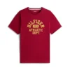 Camiseta com logotipo atlético Hilfiger 1985 Camiseta com logotipo atlético Hilfiger 1985