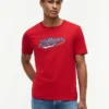 Camiseta com logotipo Hilfiger Varsity Camiseta com logotipo Hilfiger Varsity