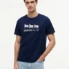 Camiseta com logotipo multiflagas Hilfiger Camiseta com logotipo multiflagas Hilfiger