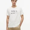 Camiseta com logotipo multiflagas Hilfiger Camiseta com logotipo multiflagas Hilfiger