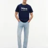 Camiseta com logotipo multiflagas Hilfiger Camiseta com logotipo multiflagas Hilfiger
