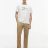 Camiseta com logotipo multiflagas Hilfiger Camiseta com logotipo multiflagas Hilfiger