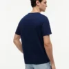 Camiseta com logotipo multiflagas Hilfiger Camiseta com logotipo multiflagas Hilfiger