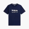 Camiseta com logotipo multiflagas Hilfiger Camiseta com logotipo multiflagas Hilfiger