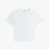 Camiseta com logótipo do clube em tom dourado Camiseta com logótipo do clube em tom dourado