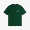 Camiseta com monograma em script e tecido interlock Camiseta com monograma em script e tecido interlock
