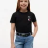 Camiseta infantil com logotipo Tommy x Cadillac F1® Team