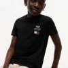 Camiseta infantil com logotipo Tommy x Cadillac F1® Team