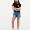 Camiseta infantil com logotipo Tommy x Cadillac F1® Team