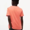 Camiseta infantil Tommy com logotipo da bandeira Camiseta infantil Tommy com logotipo da bandeira