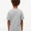 Camiseta infantil Tommy com logotipo da bandeira Camiseta infantil Tommy com logotipo da bandeira