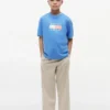 Camiseta infantil Tommy com logotipo grafitado Camiseta infantil Tommy com logotipo grafitado