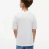 Camiseta infantil Tommy com logotipo grafitado Camiseta infantil Tommy com logotipo grafitado