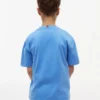 Camiseta infantil Tommy com logotipo grafitado Camiseta infantil Tommy com logotipo grafitado