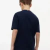 Camiseta infantil Tommy com logotipo grafitado Camiseta infantil Tommy com logotipo grafitado