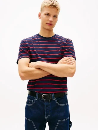Camiseta listrada Tommy Jeans Jeans