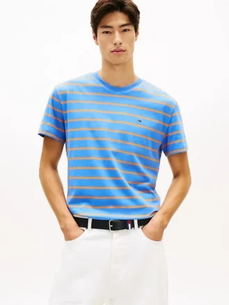 Camiseta listrada Tommy Jeans Jeans